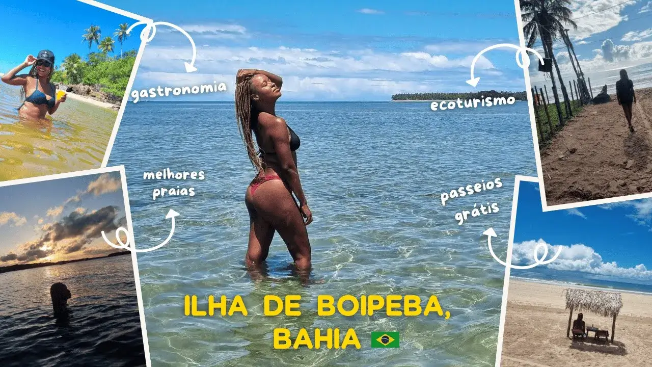 Boipeba a pé: roteiro econômico de 4 dias no paraíso da bahia