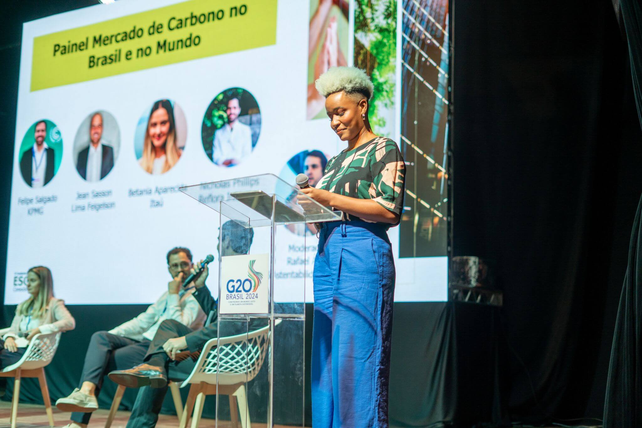 Conferência ESG Brasil-Alemanha: mestre de cerimônias para a AHK Brasil