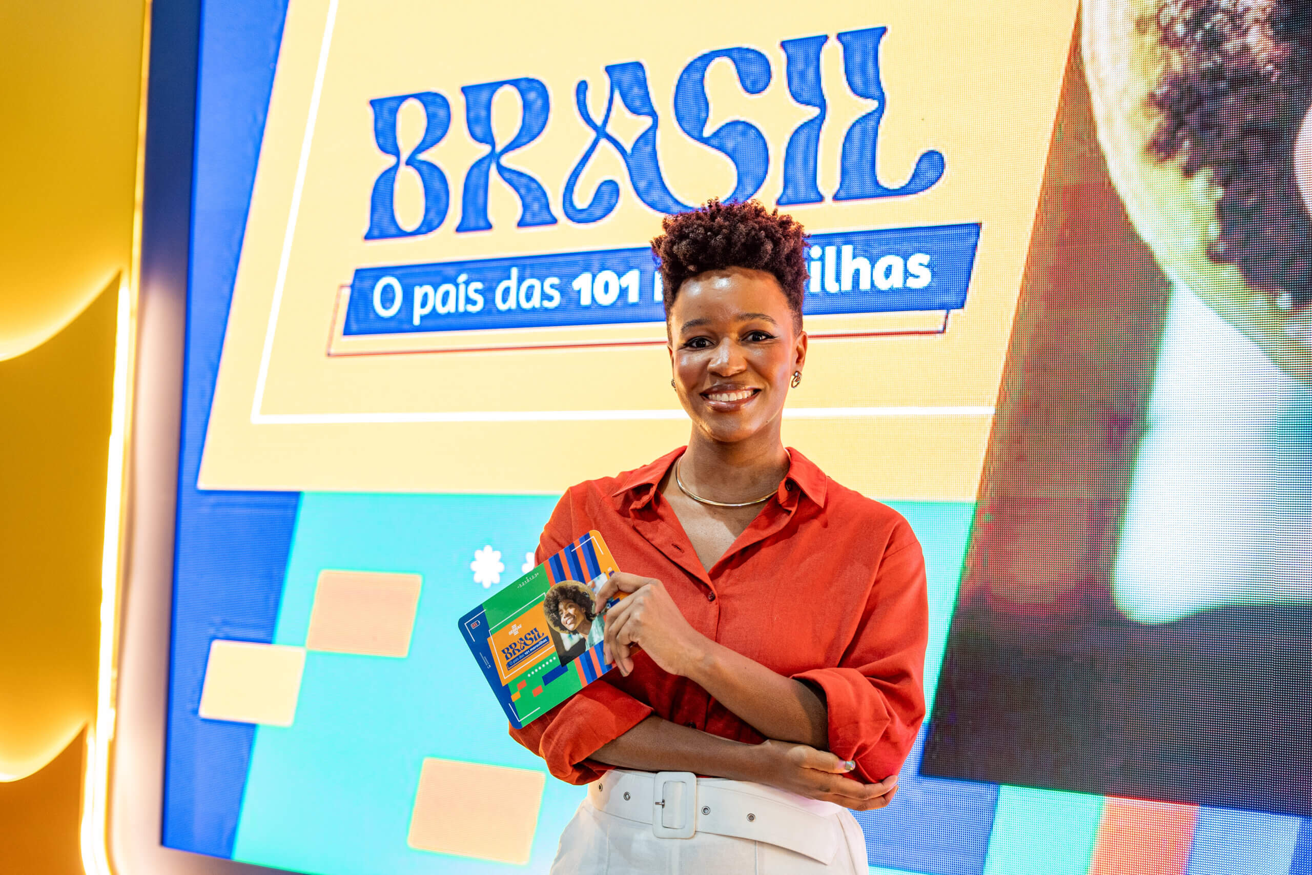 ABAV Expo: mestre de cerimônias para o SEBRAE